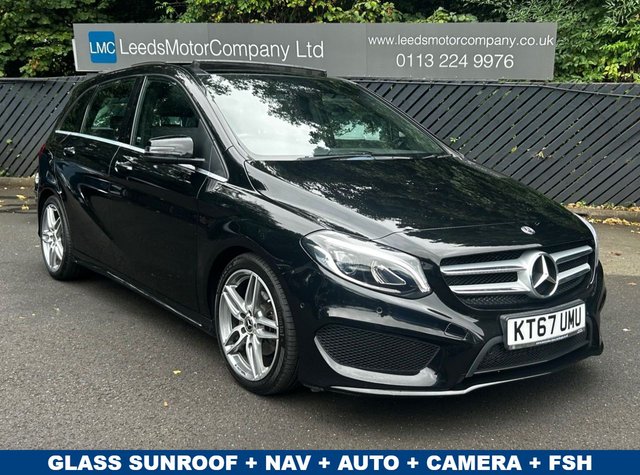 2018 Mercedes-Benz B Class
