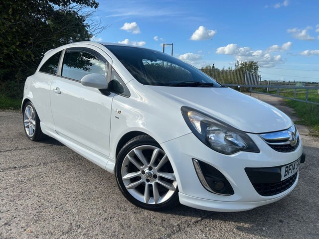 2014 Vauxhall Corsa
