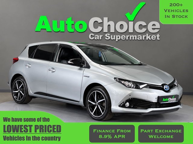 2017 Toyota Auris
