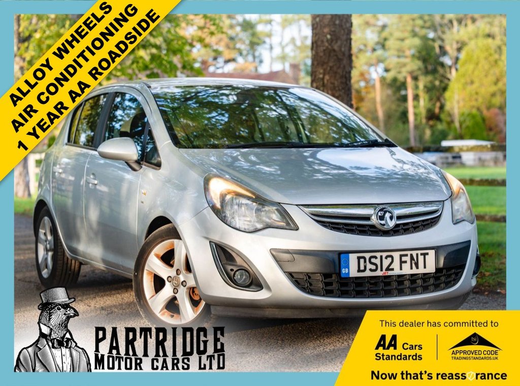 2012 Vauxhall Corsa