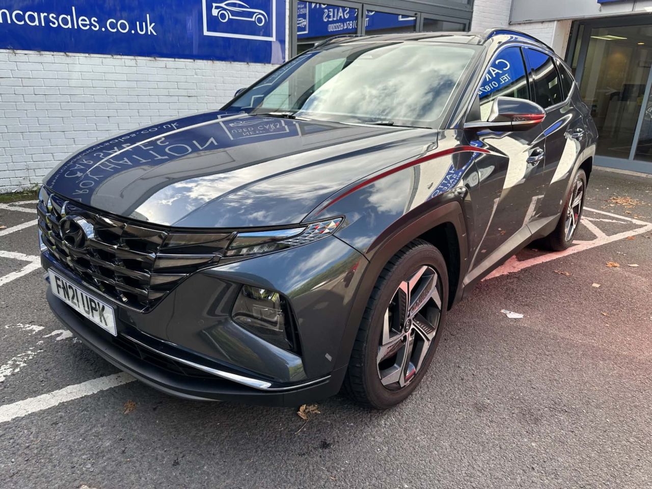 2021 Hyundai Tucson