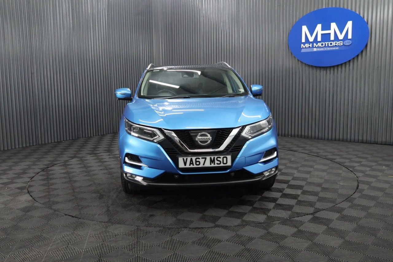2018 NISSAN QASHQAI 1.5 dCi Tekna SUV 5dr Diesel Manual Euro 6 (s/s) (110 ps) LONG MOT / 360 DE - vehicle photo 2 for sale on PureCar