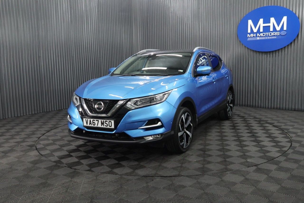 2018 NISSAN QASHQAI 1.5 dCi Tekna SUV 5dr Diesel Manual Euro 6 (s/s) (110 ps) LONG MOT / 360 DE - vehicle photo 3 for sale on PureCar
