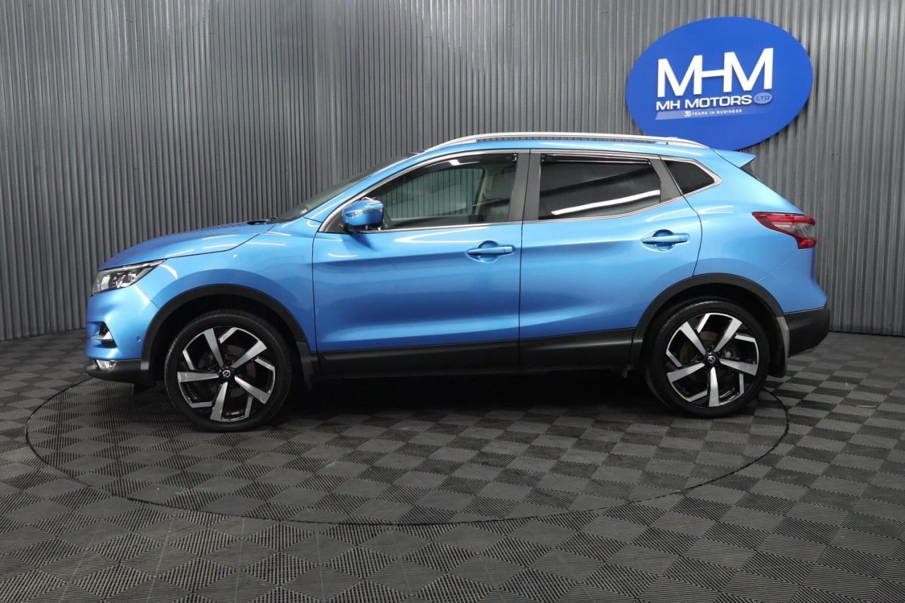 2018 NISSAN QASHQAI 1.5 dCi Tekna SUV 5dr Diesel Manual Euro 6 (s/s) (110 ps) LONG MOT / 360 DE - vehicle photo 4 for sale on PureCar