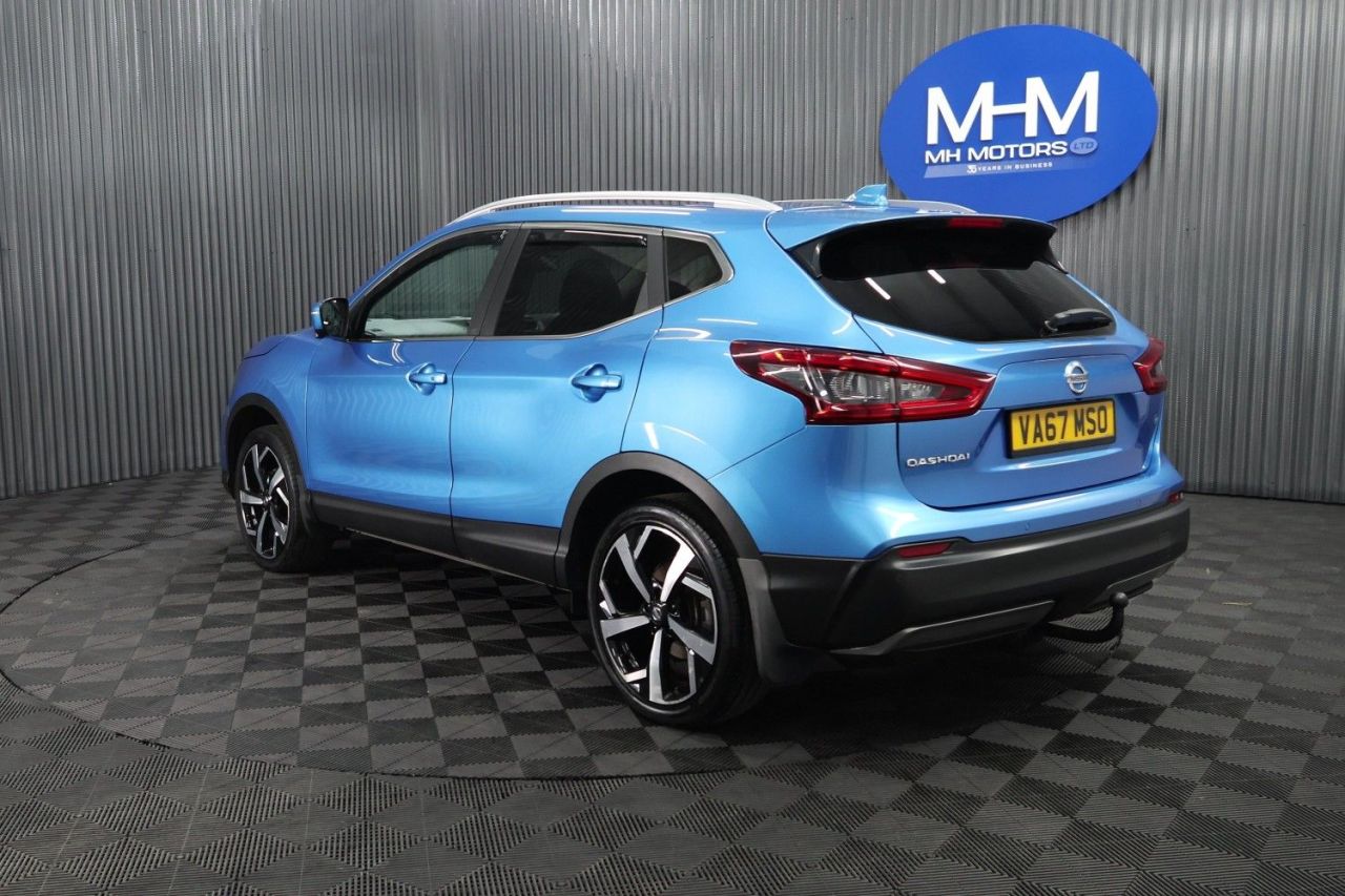 2018 NISSAN QASHQAI 1.5 dCi Tekna SUV 5dr Diesel Manual Euro 6 (s/s) (110 ps) LONG MOT / 360 DE - vehicle photo 6 for sale on PureCar