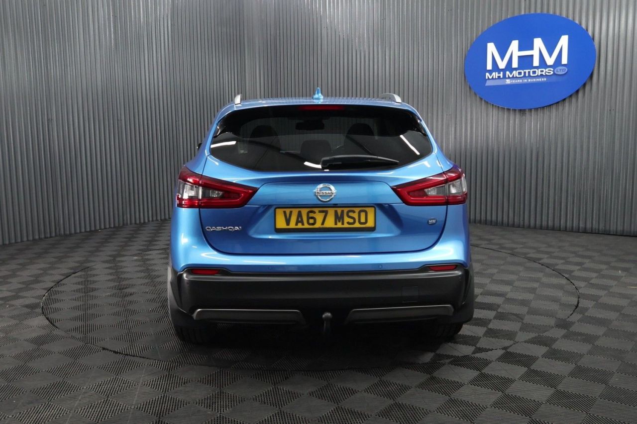 2018 NISSAN QASHQAI 1.5 dCi Tekna SUV 5dr Diesel Manual Euro 6 (s/s) (110 ps) LONG MOT / 360 DE - vehicle photo 7 for sale on PureCar