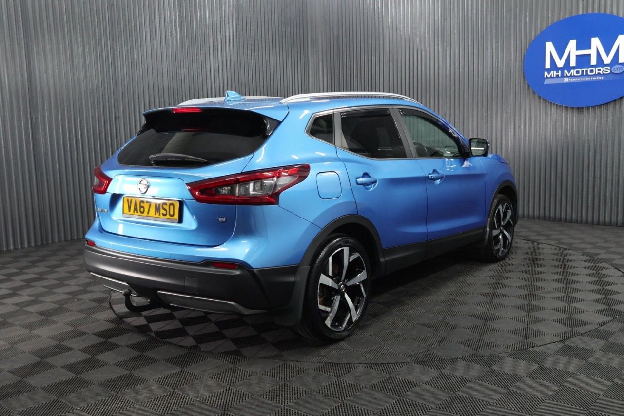 2018 NISSAN QASHQAI 1.5 dCi Tekna SUV 5dr Diesel Manual Euro 6 (s/s) (110 ps) LONG MOT / 360 DE - vehicle photo 8 for sale on PureCar