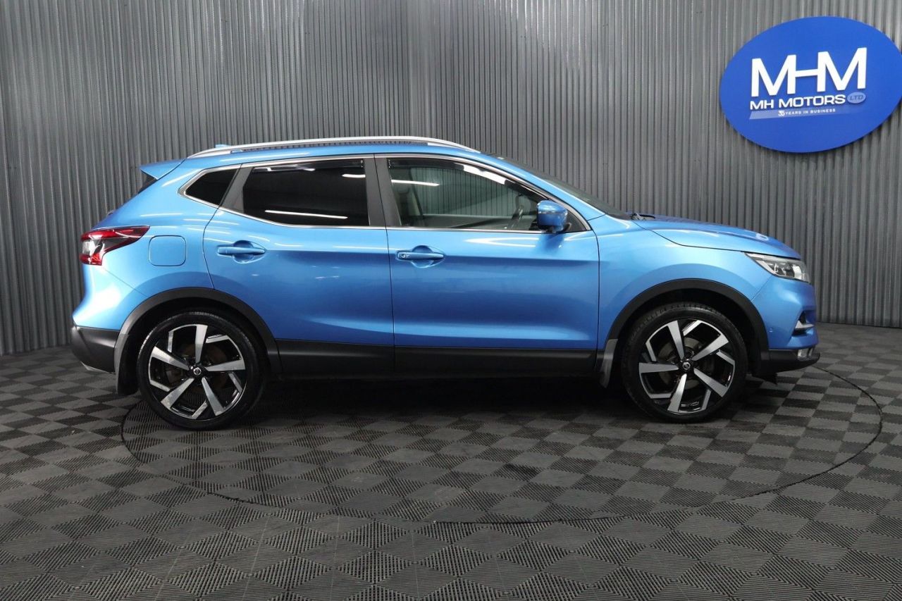 2018 NISSAN QASHQAI 1.5 dCi Tekna SUV 5dr Diesel Manual Euro 6 (s/s) (110 ps) LONG MOT / 360 DE - vehicle photo 5 for sale on PureCar