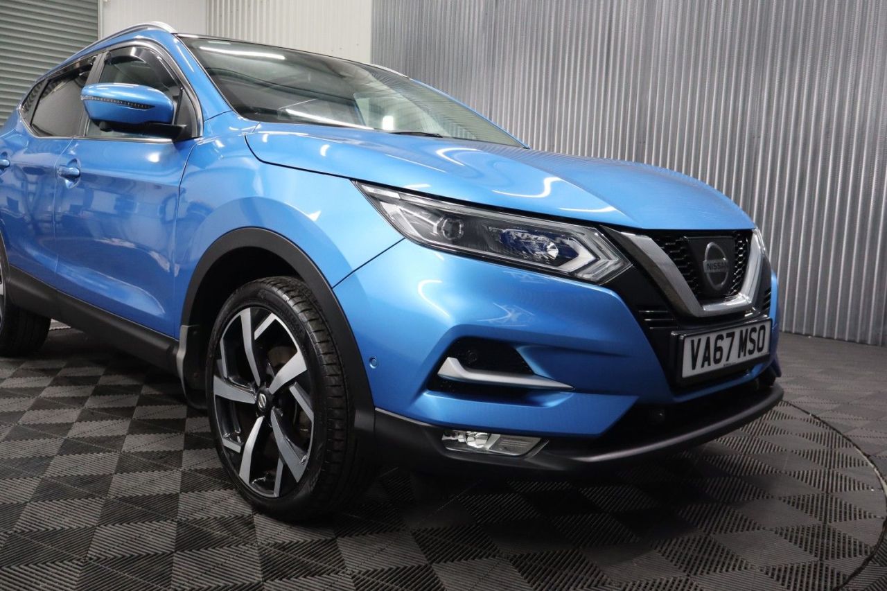 2018 NISSAN QASHQAI 1.5 dCi Tekna SUV 5dr Diesel Manual Euro 6 (s/s) (110 ps) LONG MOT / 360 DE - vehicle photo 9 for sale on PureCar