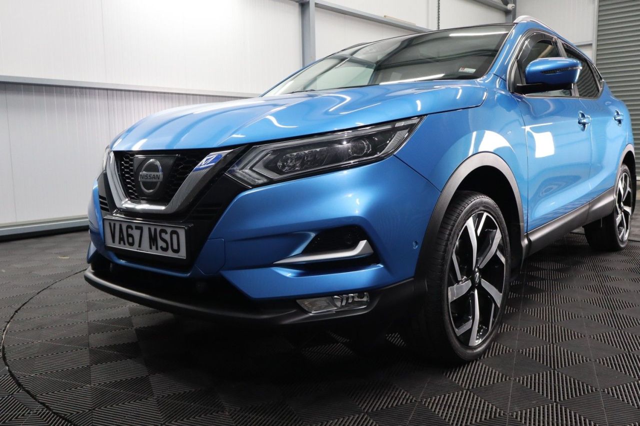 2018 NISSAN QASHQAI 1.5 dCi Tekna SUV 5dr Diesel Manual Euro 6 (s/s) (110 ps) LONG MOT / 360 DE - vehicle photo 11 for sale on PureCar