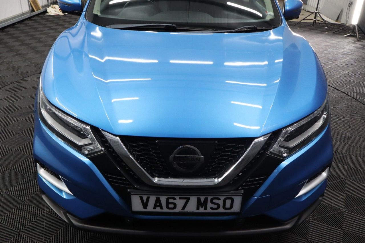 2018 NISSAN QASHQAI 1.5 dCi Tekna SUV 5dr Diesel Manual Euro 6 (s/s) (110 ps) LONG MOT / 360 DE - vehicle photo 10 for sale on PureCar