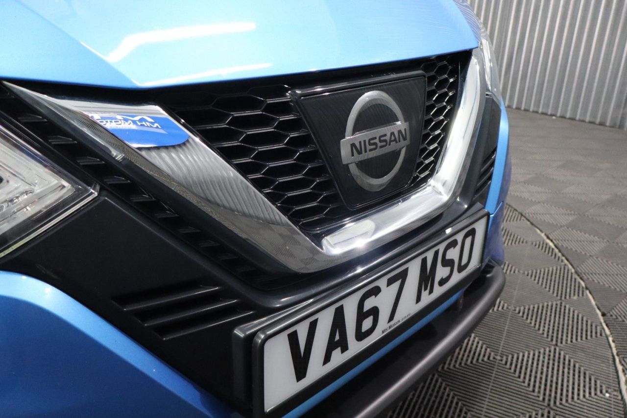 2018 NISSAN QASHQAI 1.5 dCi Tekna SUV 5dr Diesel Manual Euro 6 (s/s) (110 ps) LONG MOT / 360 DE - vehicle photo 12 for sale on PureCar