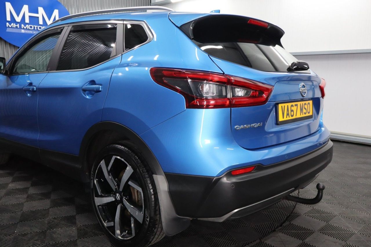 2018 NISSAN QASHQAI 1.5 dCi Tekna SUV 5dr Diesel Manual Euro 6 (s/s) (110 ps) LONG MOT / 360 DE - vehicle photo 13 for sale on PureCar