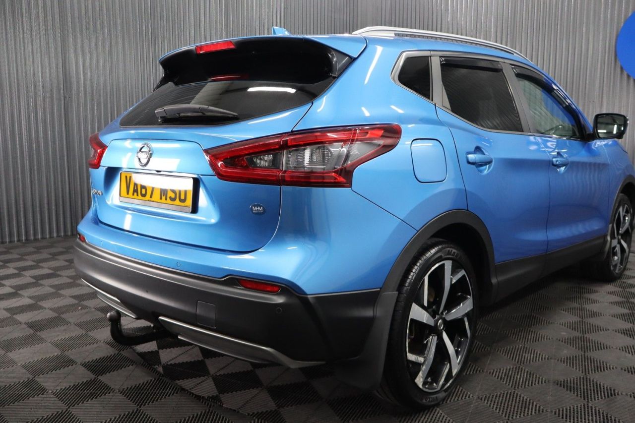 2018 NISSAN QASHQAI 1.5 dCi Tekna SUV 5dr Diesel Manual Euro 6 (s/s) (110 ps) LONG MOT / 360 DE - vehicle photo 15 for sale on PureCar