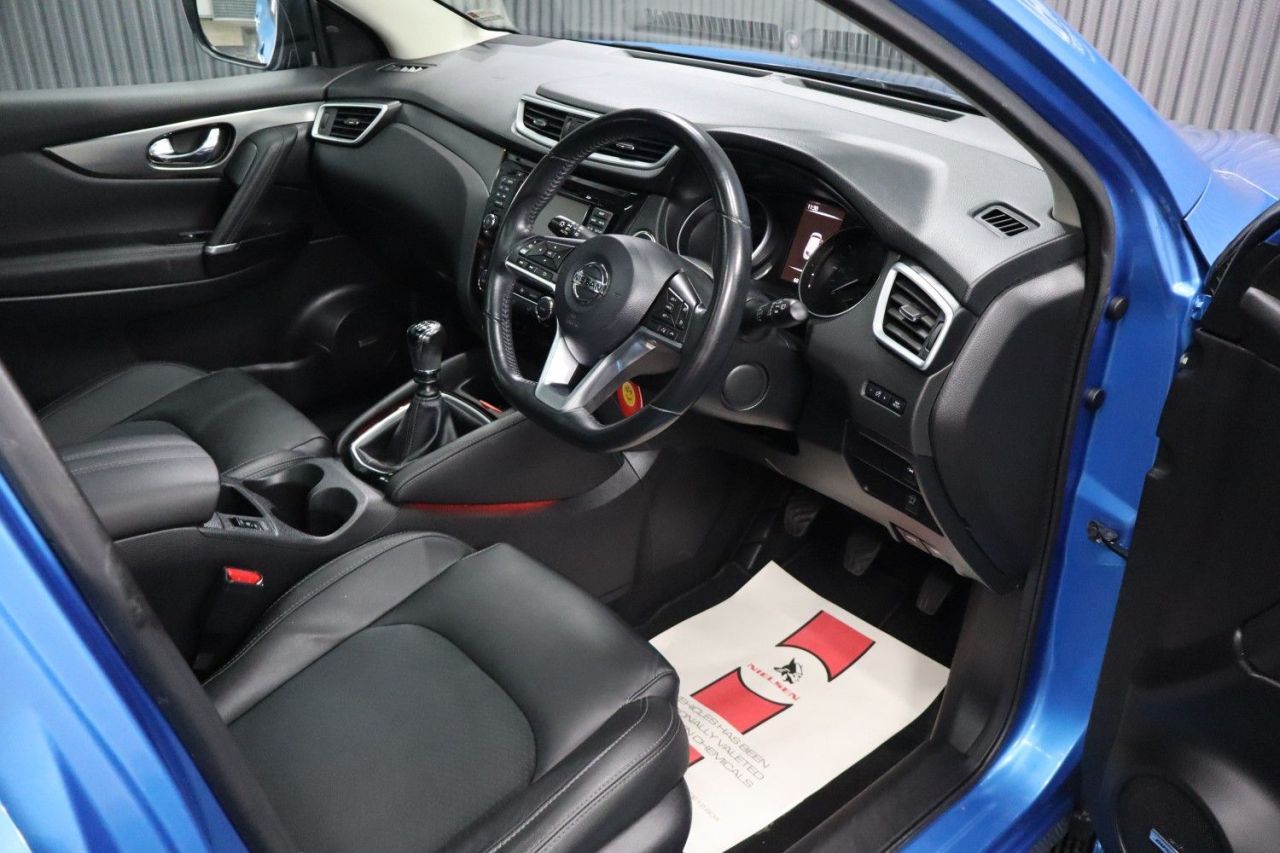 2018 NISSAN QASHQAI 1.5 dCi Tekna SUV 5dr Diesel Manual Euro 6 (s/s) (110 ps) LONG MOT / 360 DE - vehicle photo 29 for sale on PureCar