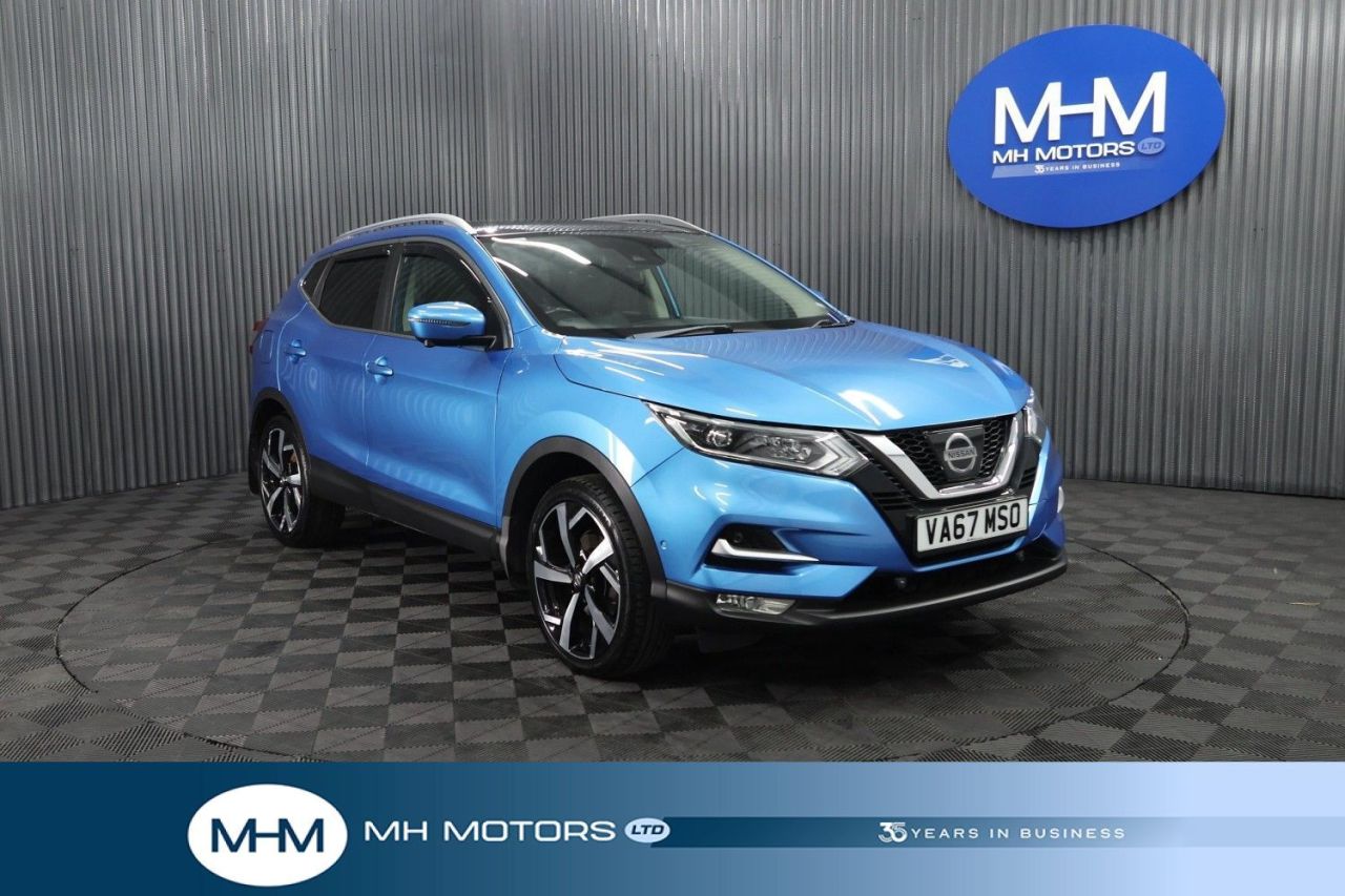 NISSAN QASHQAI 2018