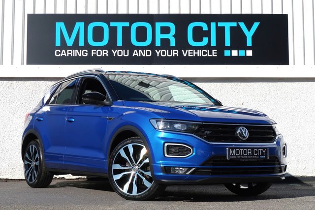 2018 Volkswagen T-Roc