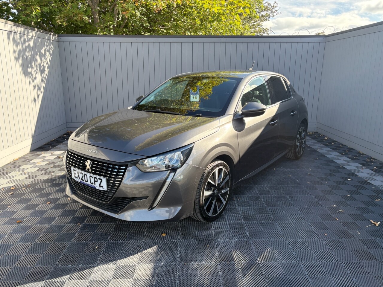2020 Peugeot 208