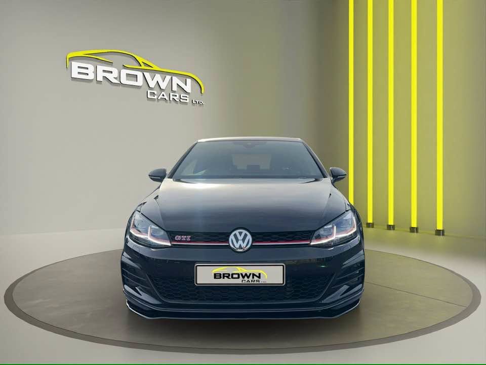 2019 VOLKSWAGEN GOLF 2.0 TSI GTI Performance Hatchback 3dr Petrol Manual Euro 6 (s/s) (245 ps) - vehicle photo 2 for sale on PureCar
