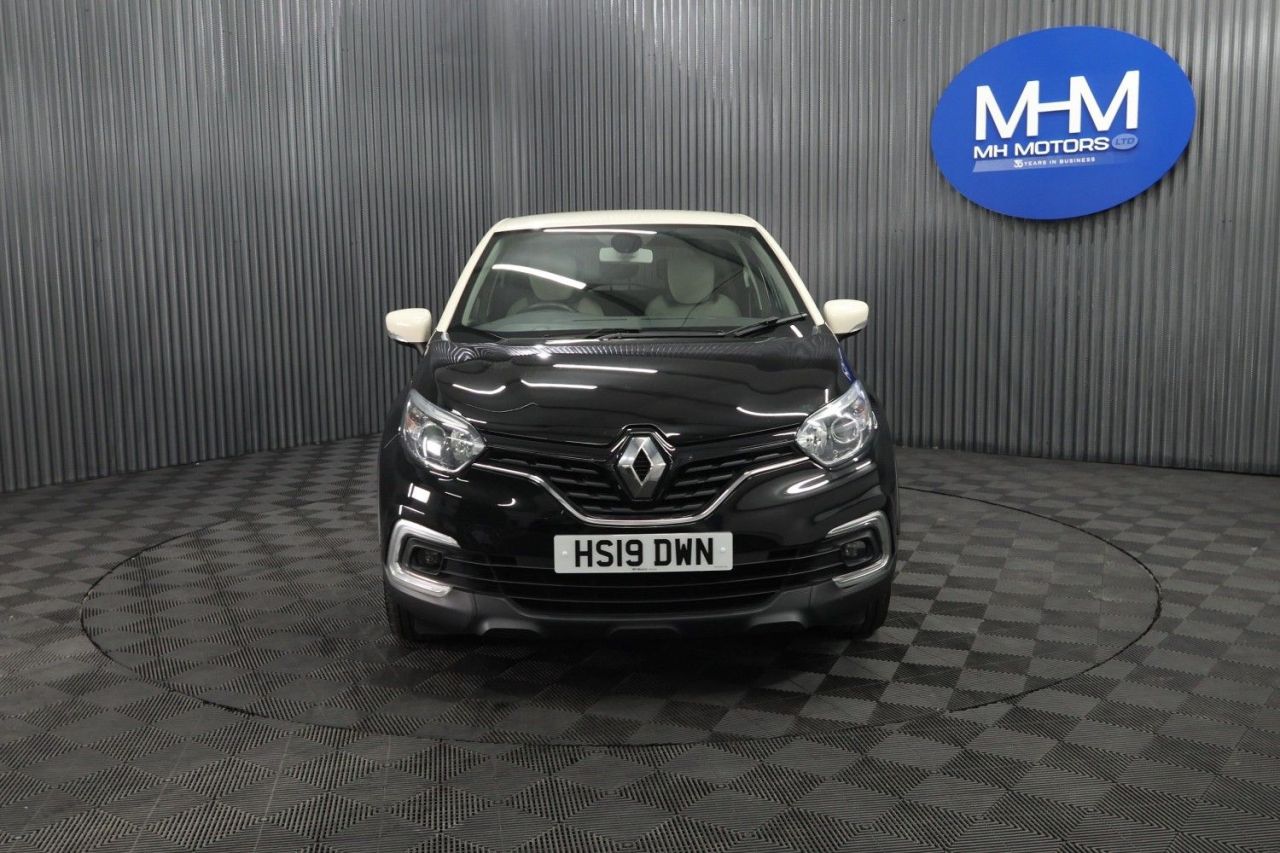 2019 RENAULT CAPTUR 1.5 dCi ENERGY Iconic SUV 5dr Diesel Manual Euro 6 (s/s) (90 ps) LONG MOT / - vehicle photo 2 for sale on PureCar