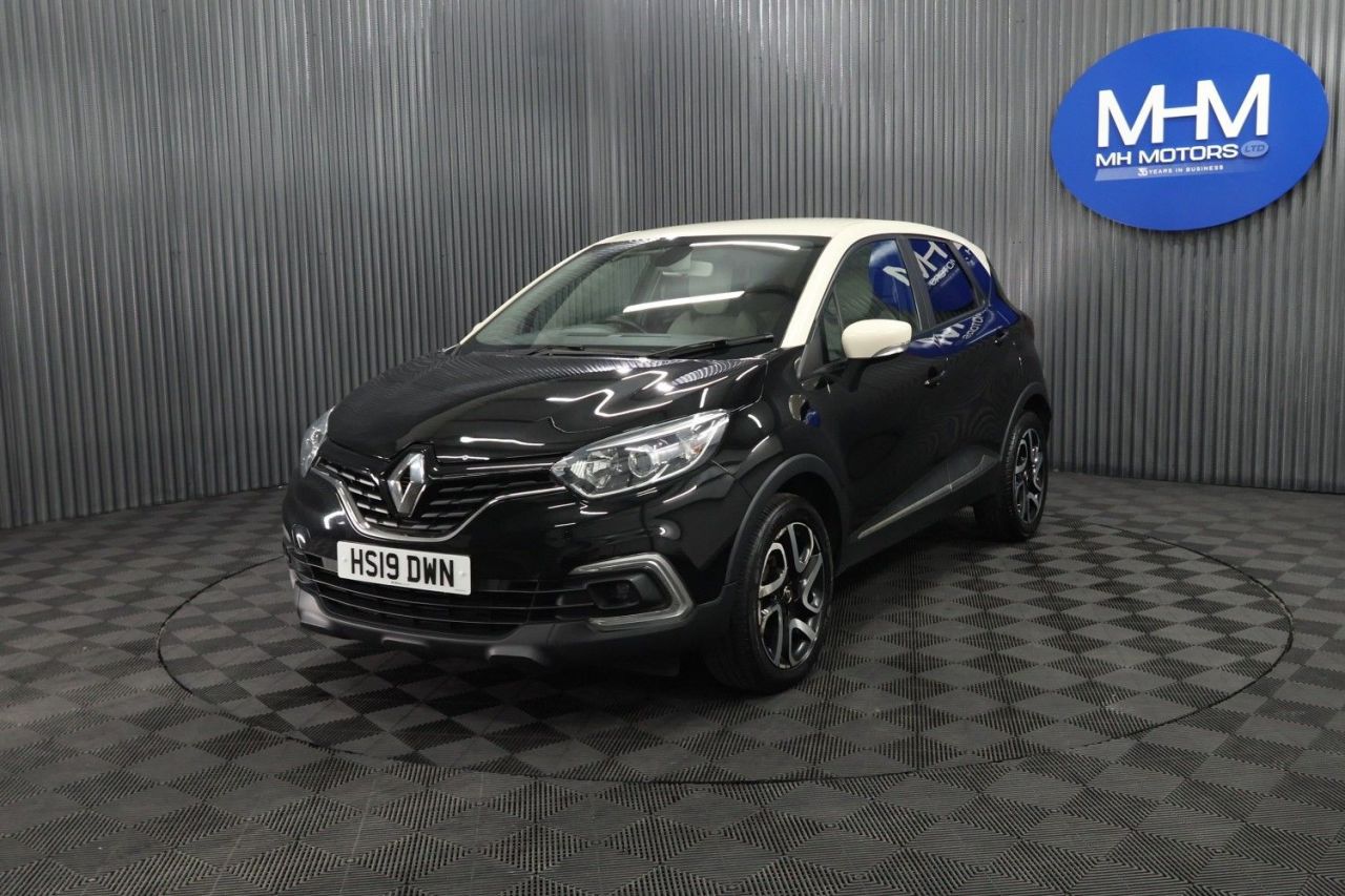 2019 RENAULT CAPTUR 1.5 dCi ENERGY Iconic SUV 5dr Diesel Manual Euro 6 (s/s) (90 ps) LONG MOT / - vehicle photo 3 for sale on PureCar