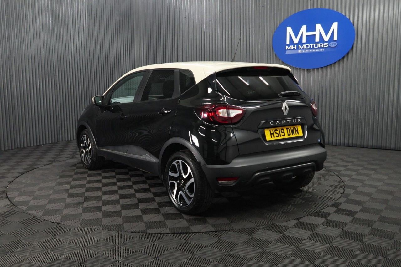2019 RENAULT CAPTUR 1.5 dCi ENERGY Iconic SUV 5dr Diesel Manual Euro 6 (s/s) (90 ps) LONG MOT / - vehicle photo 6 for sale on PureCar