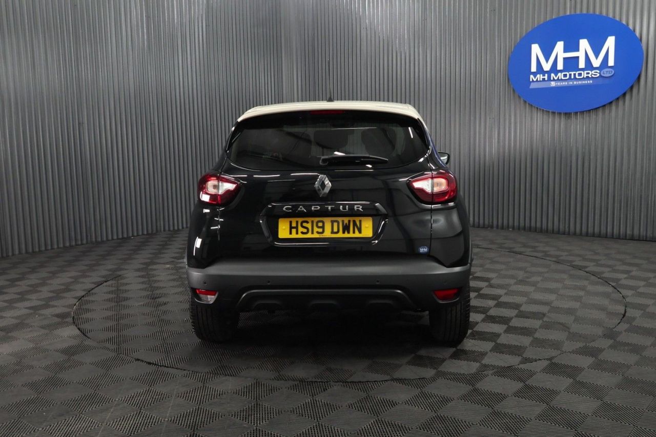 2019 RENAULT CAPTUR 1.5 dCi ENERGY Iconic SUV 5dr Diesel Manual Euro 6 (s/s) (90 ps) LONG MOT / - vehicle photo 7 for sale on PureCar