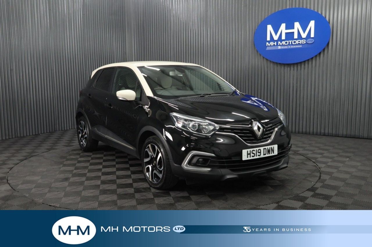 RENAULT CAPTUR 2019