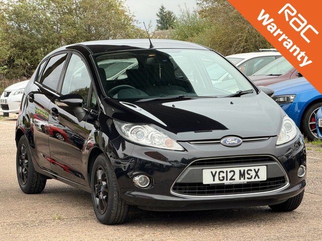 2012 Ford Fiesta