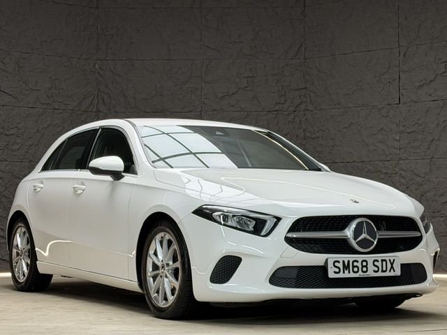 2018 Mercedes-Benz A-Class