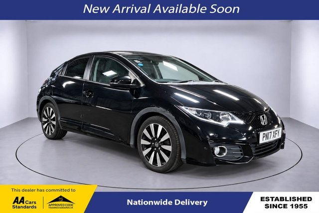 2017 HONDA CIVIC 1.8 I VTEC SR HATCHBACK 5DR PETROL MANUAL EURO 6 S S... photo