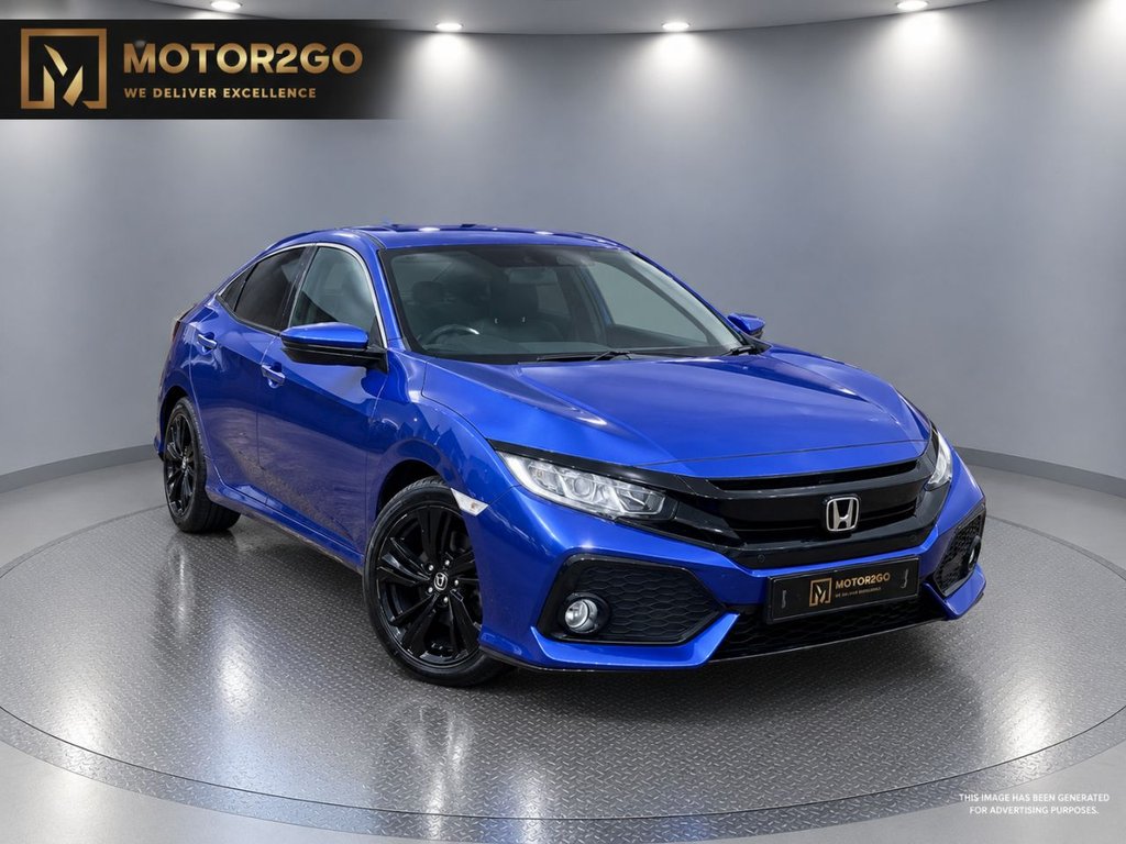  2017 Honda Civic 1.0 Vtec Turbo Sr 5dr   
