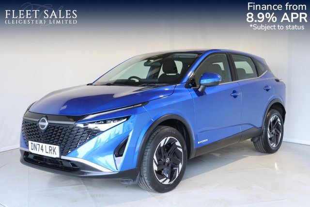 2024 Nissan Qashqai