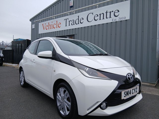 2014 Toyota Aygo