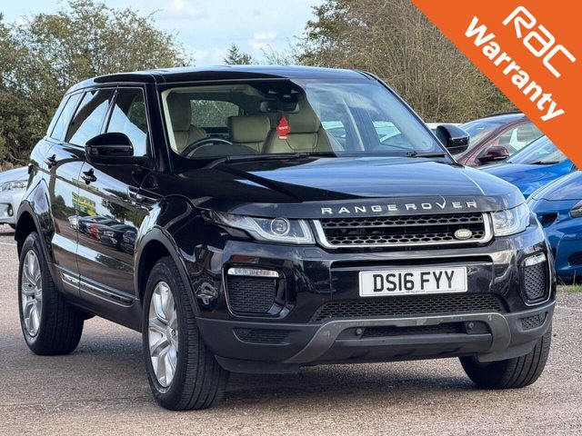 2016 Land Rover Range Rover Evoque