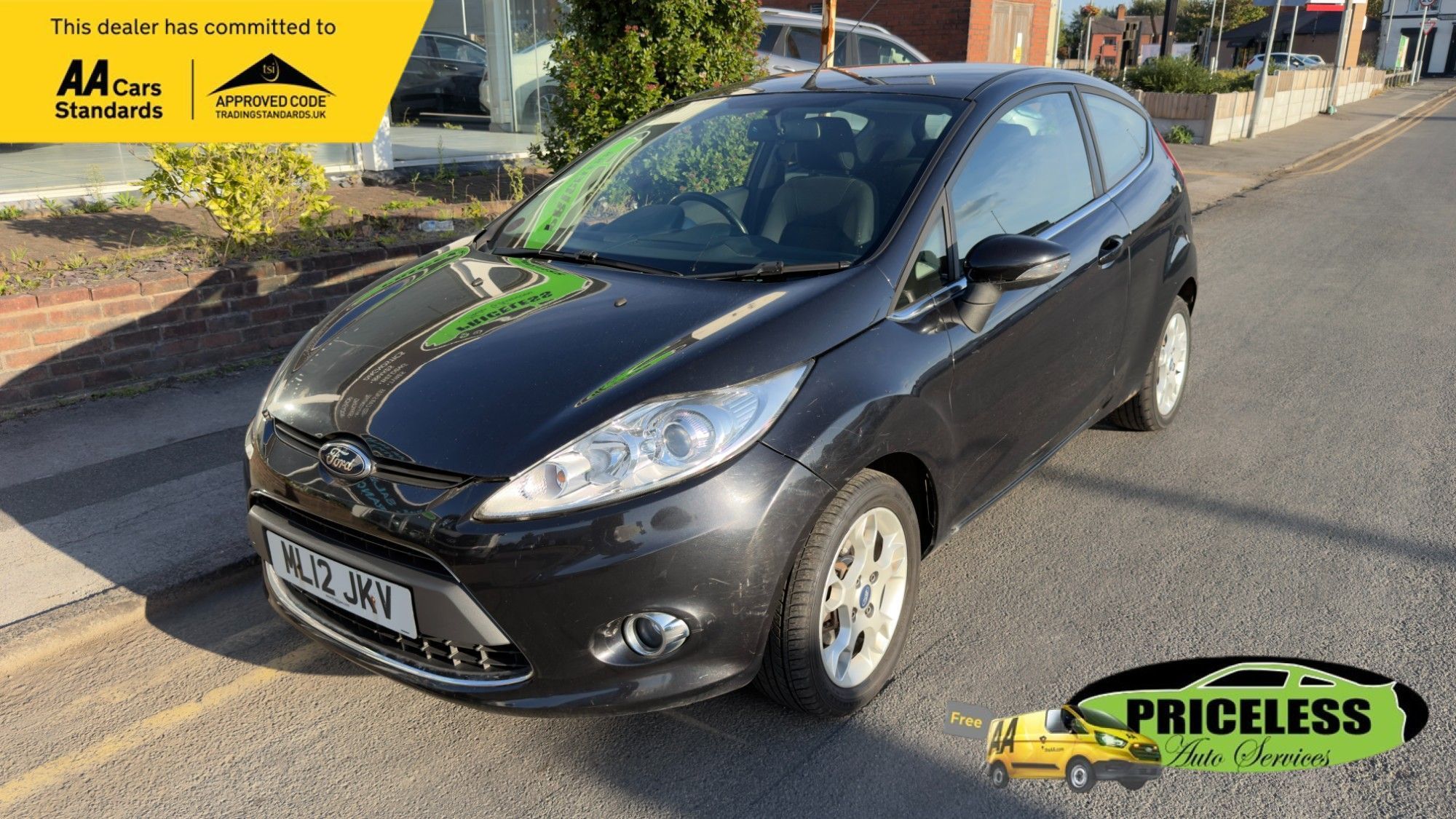 2012 Ford Fiesta