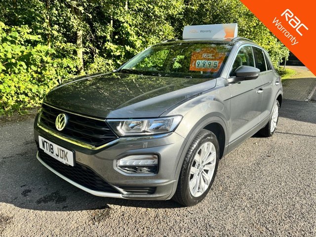 2018 Volkswagen T-Roc