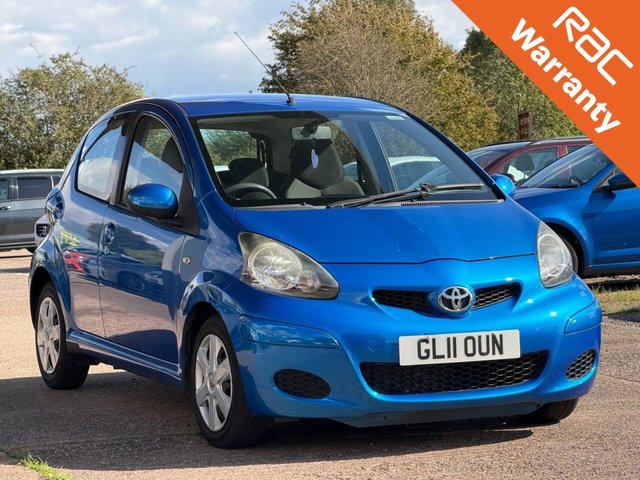 2011 Toyota Aygo