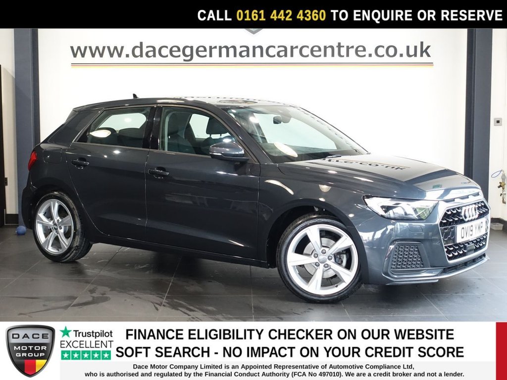 2019 Audi A1