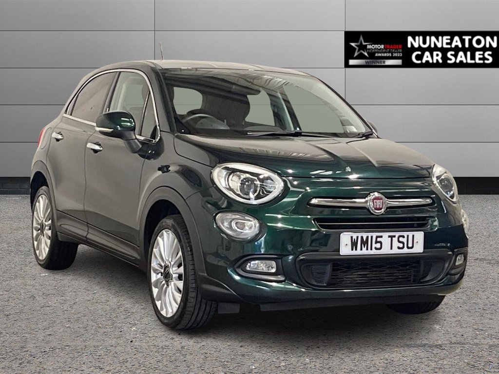 2015 Fiat 500X — image 1