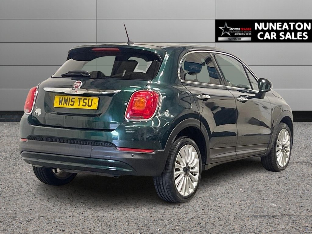 2015 Fiat 500X — image 2