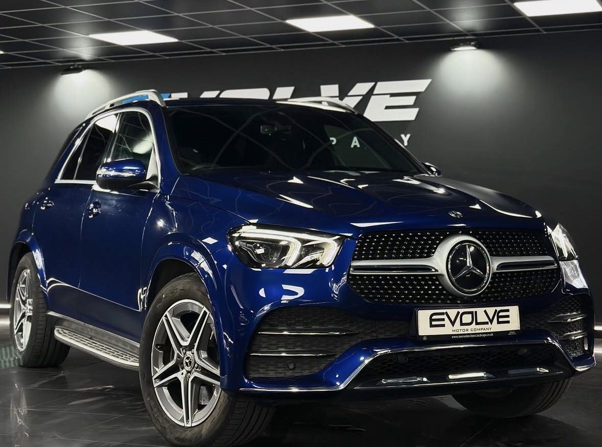 2020 Mercedes-Benz GLE