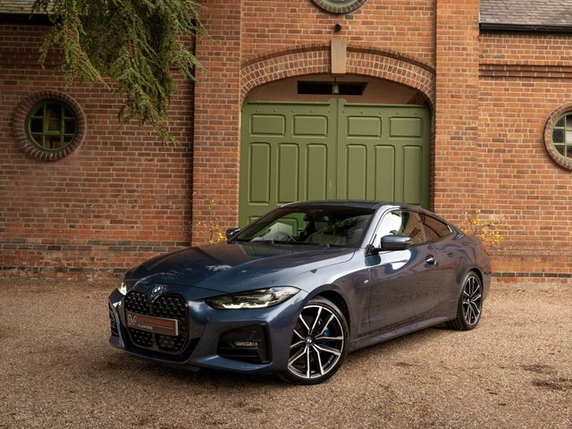 2020 BMW 4 Series