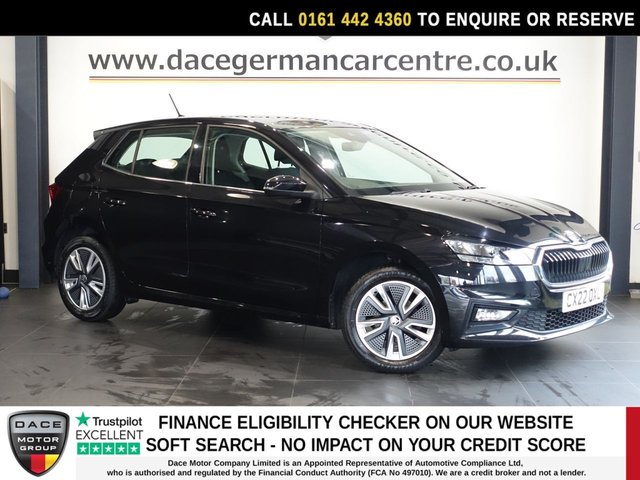 2022 Skoda Fabia