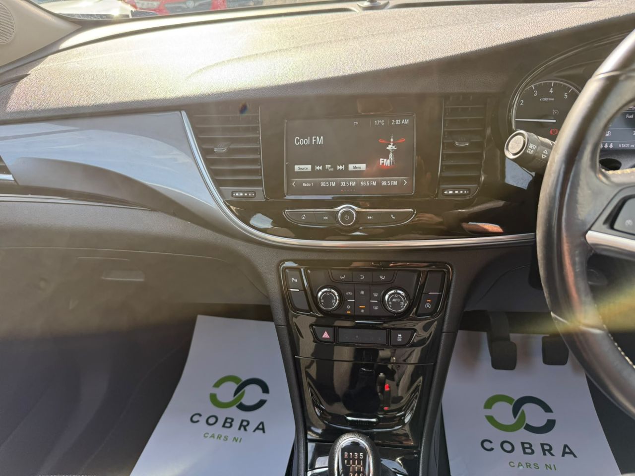 2019 VAUXHALL MOKKA X 1.4i Turbo ecoTEC Active SUV 5dr Petrol Manual Euro 6 (s/s) (140 ps) - vehicle photo 21 for sale on PureCar