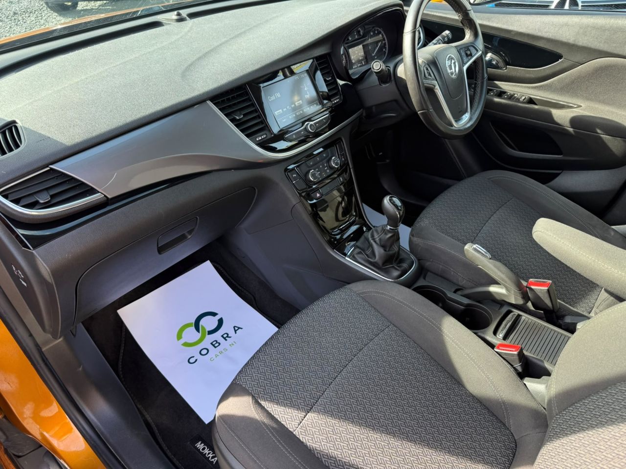 2019 VAUXHALL MOKKA X 1.4i Turbo ecoTEC Active SUV 5dr Petrol Manual Euro 6 (s/s) (140 ps) - vehicle photo 12 for sale on PureCar