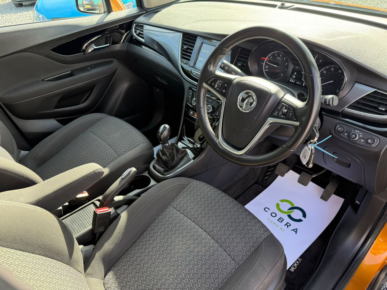 2019 VAUXHALL MOKKA X 1.4i Turbo ecoTEC Active SUV 5dr Petrol Manual Euro 6 (s/s) (140 ps) - vehicle photo 10 for sale on PureCar