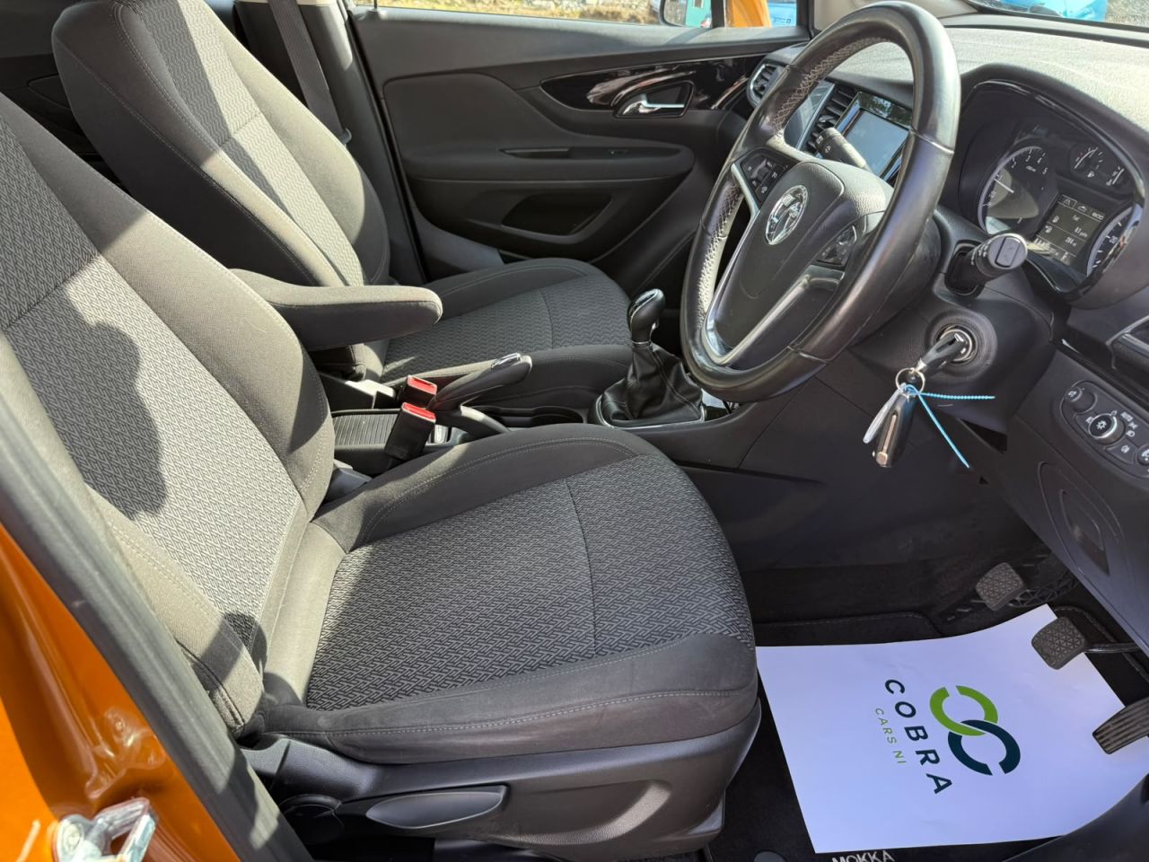 2019 VAUXHALL MOKKA X 1.4i Turbo ecoTEC Active SUV 5dr Petrol Manual Euro 6 (s/s) (140 ps) - vehicle photo 9 for sale on PureCar