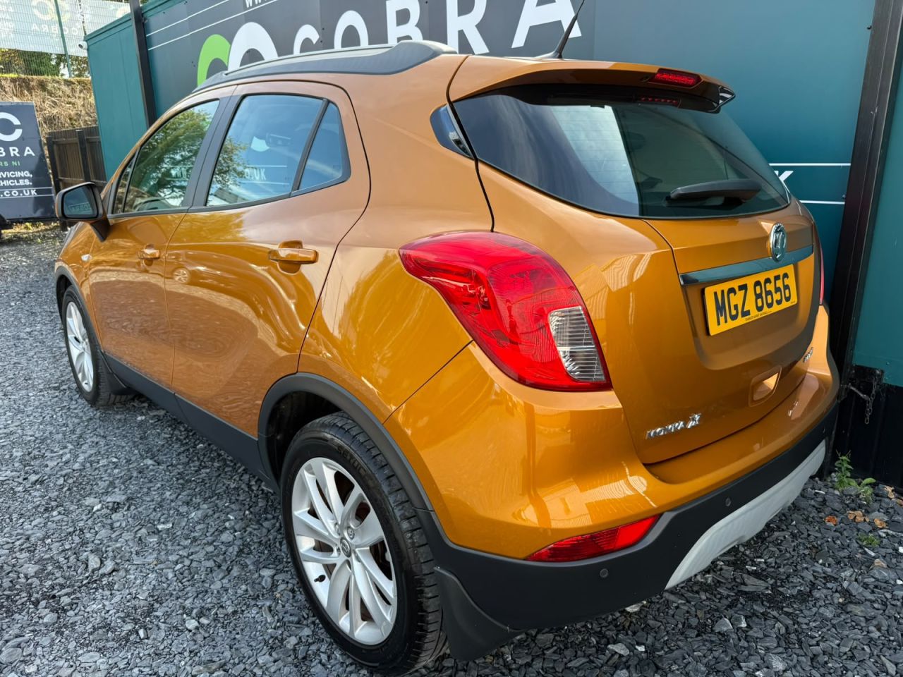 2019 VAUXHALL MOKKA X 1.4i Turbo ecoTEC Active SUV 5dr Petrol Manual Euro 6 (s/s) (140 ps) - vehicle photo 7 for sale on PureCar