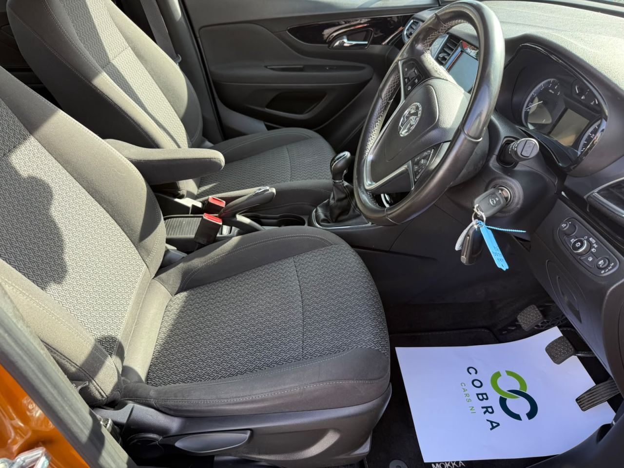 2019 VAUXHALL MOKKA X 1.4i Turbo ecoTEC Active SUV 5dr Petrol Manual Euro 6 (s/s) (140 ps) - vehicle photo 8 for sale on PureCar